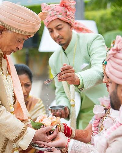Kanya Daan, Giving Away Bride