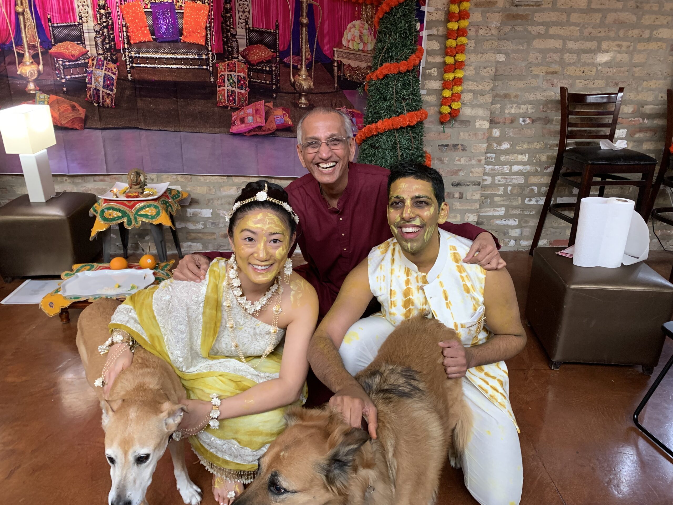 Mangal Tilak, Receiving Groom