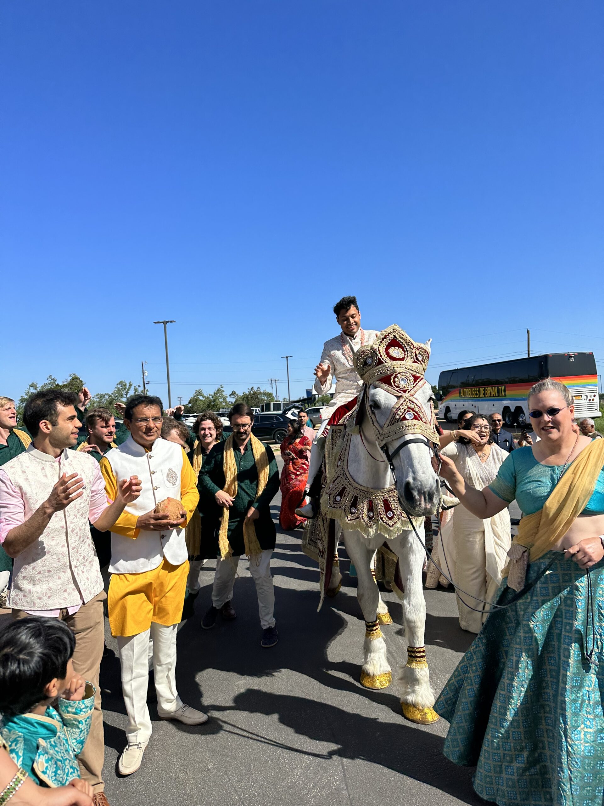The ceremony