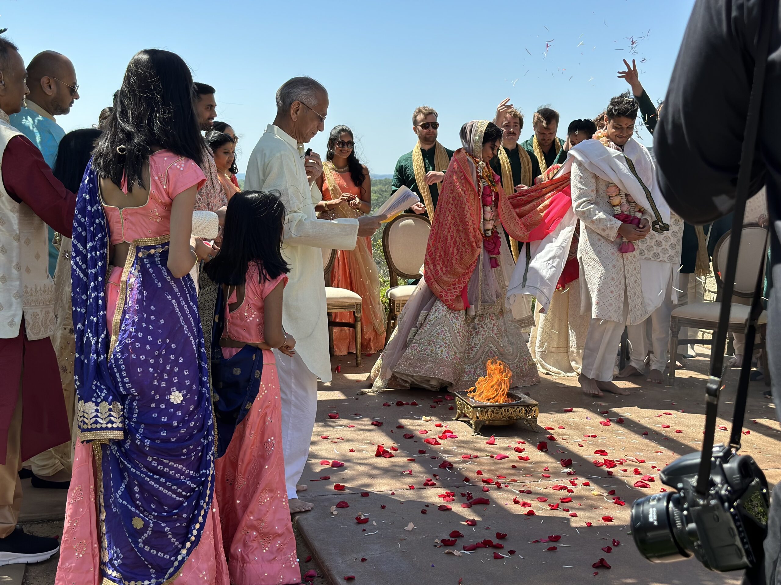 Pranav and Priya