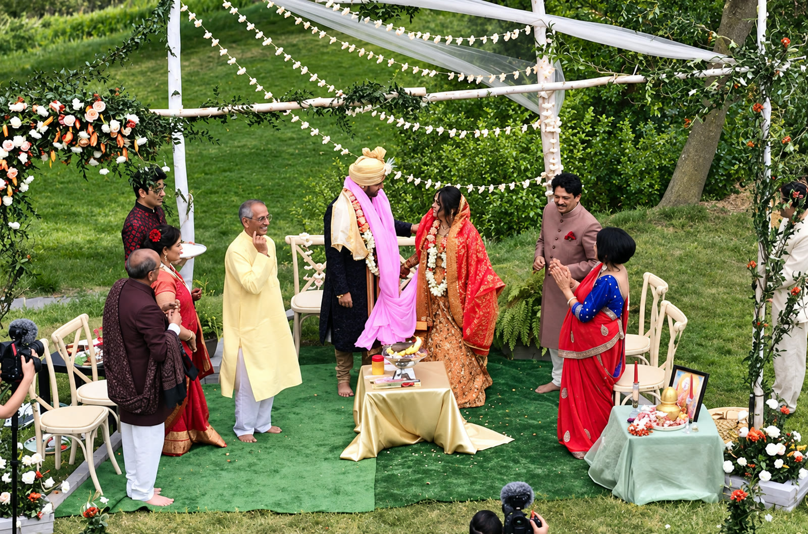Shruti and Rishabh